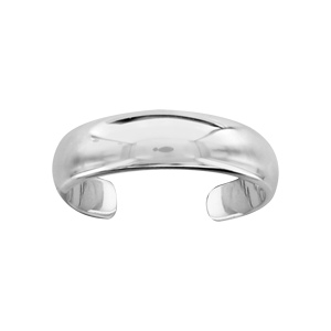 Bague doigt de pied lisse