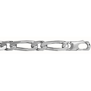 Collier 1+1 9mm 55cm