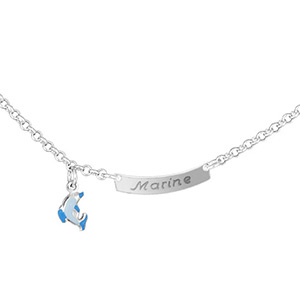 Collier prenom bébé 