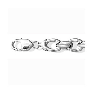 Collier fantaisie rhodi� 