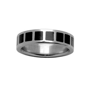 Alliance acier motifs carr�es