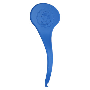 Accroche pour bracelet bleu - Vue 1