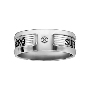 Alliance en acier structure H avec vis et gravure noire \