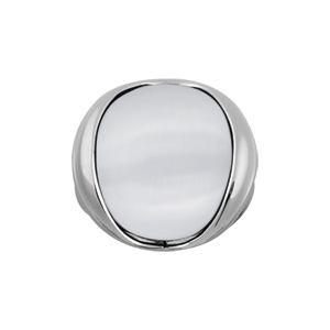 Bague Elixes En Argent Rhodie Massif Avec Oeil De Chat Blanc Bague Elixes En Argent Rhodie Massif Avec Oeil De Chat Blanc