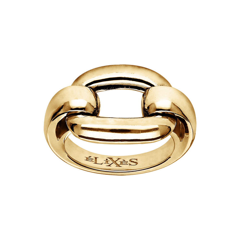 Bague Elix�s en vermeil boucle - Vue 1