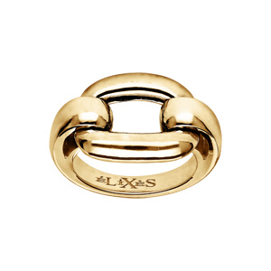 Bague Elixs en vermeil boucle - Vue 1