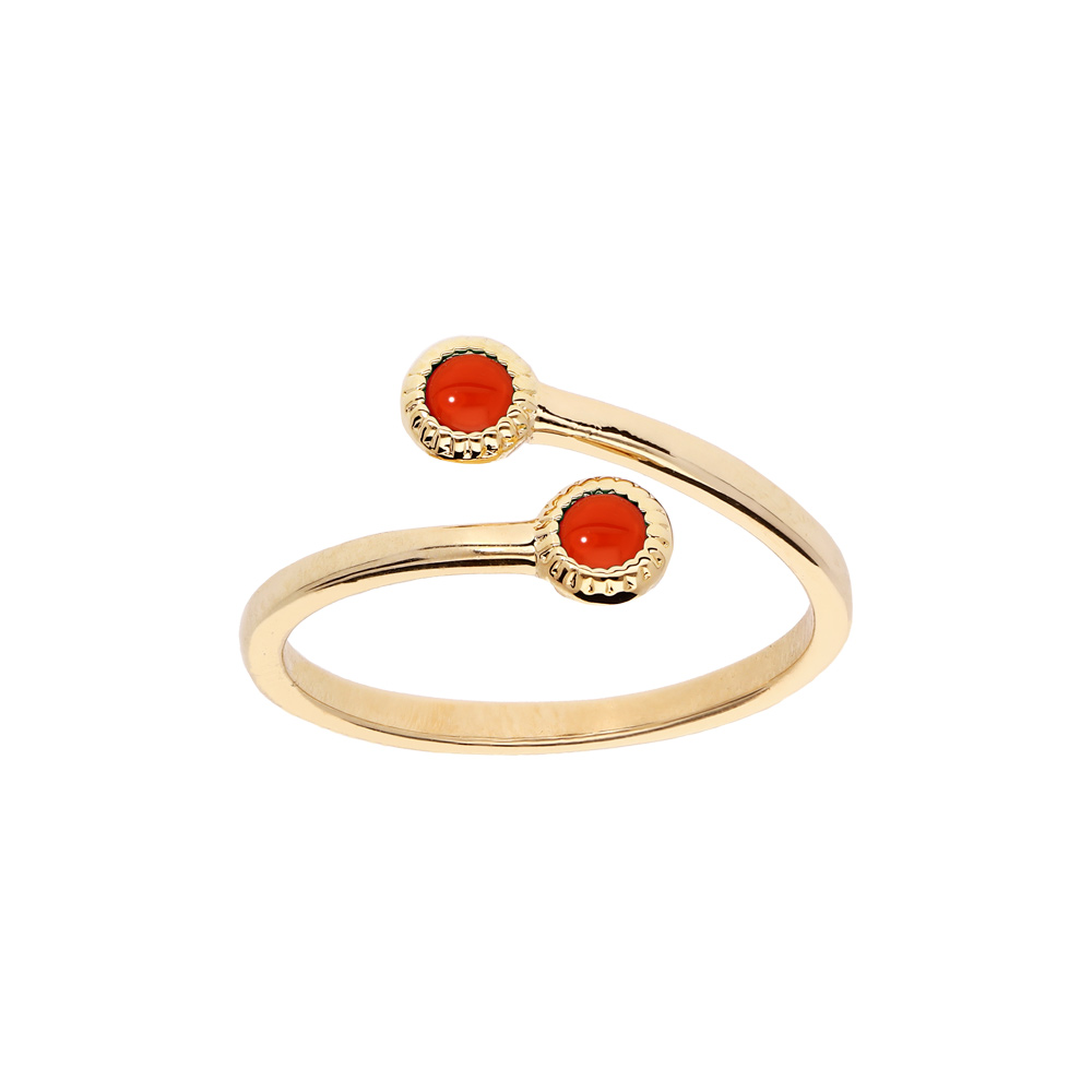 Bague en plaqu� or \
