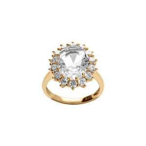 Bague en vermeil \