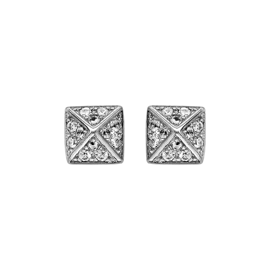 Collier Et Boucles D'oreilles Argent Sterling Et Grenat - Coldwater Creek - Occasion