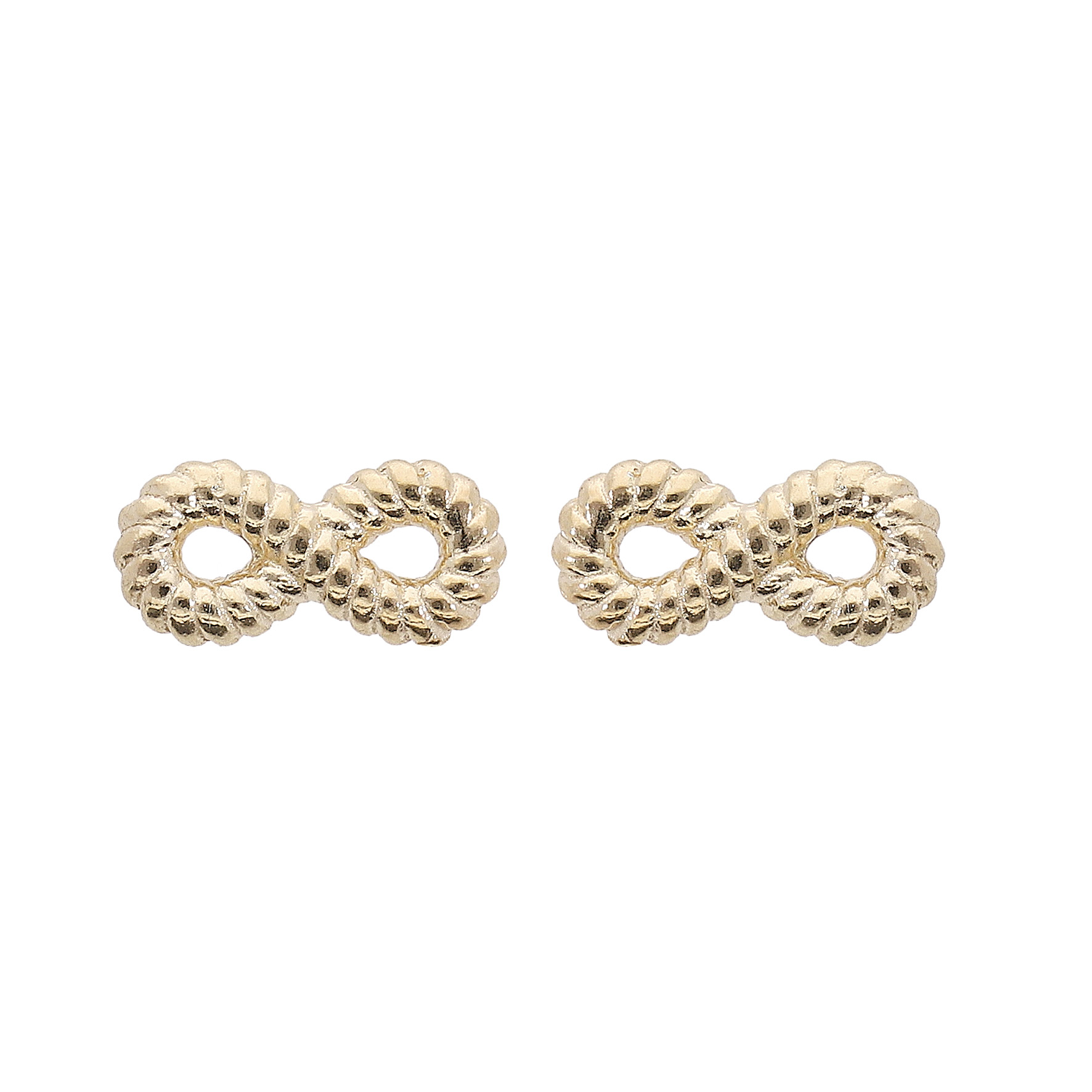 Boucles D'Oreilles Pendantes Symbole Infini En Argent 925/1000 - Marque Jewellerybox - Neuf Étiqueté