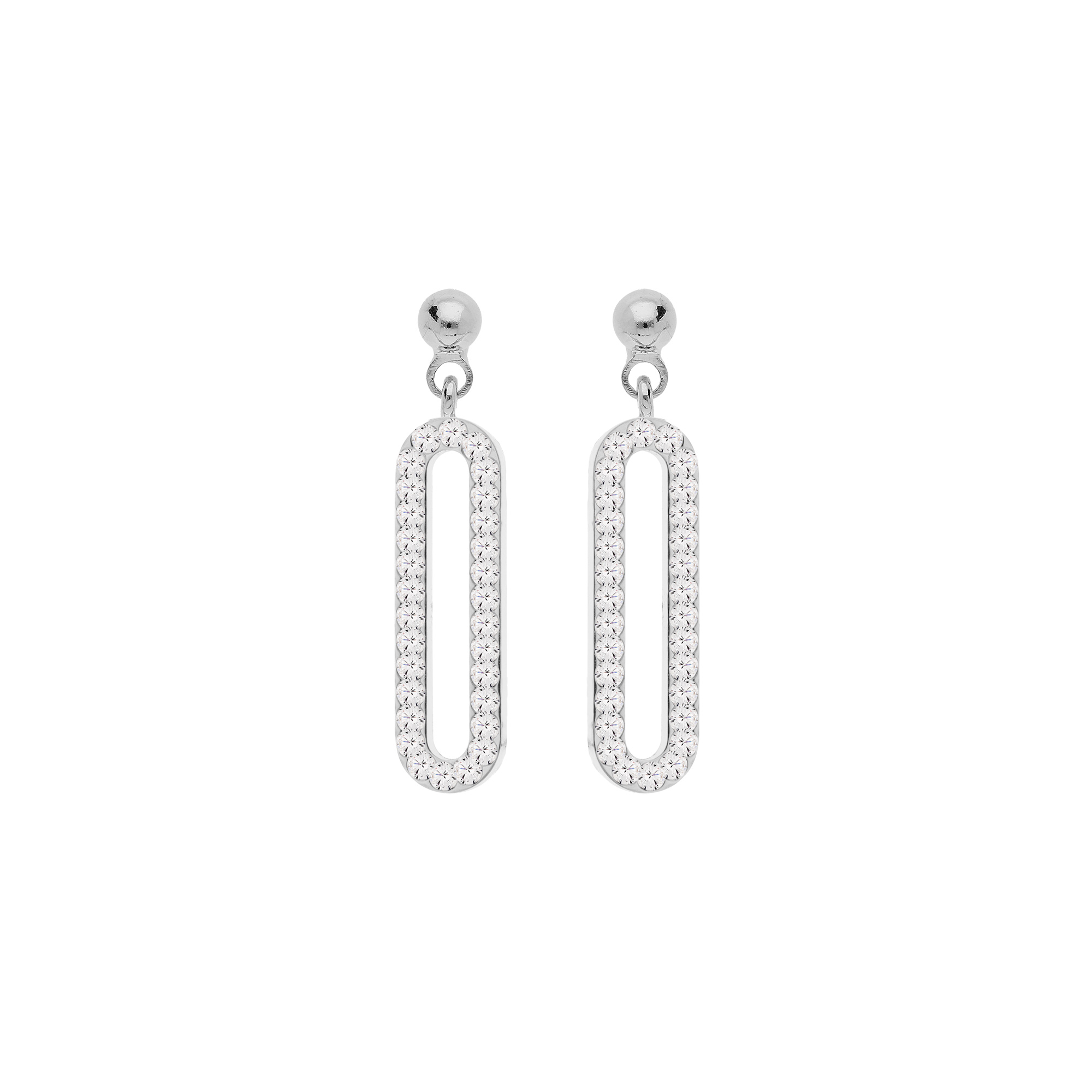 Fermoirs Pour Boucles D'oreilles - Argent 925 Rhodié - Apprêts