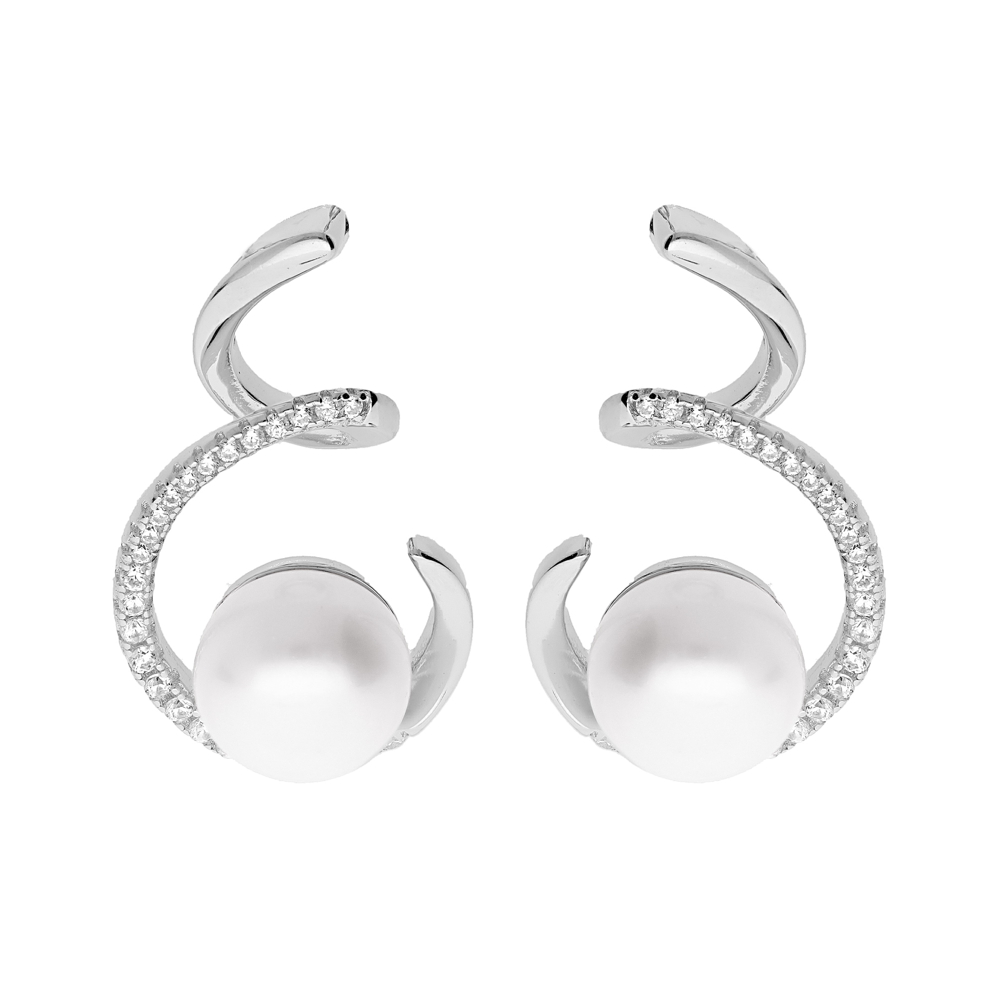 S.Oliver – Boucles D'oreilles étoile En Argent 925 – 0,5 Cm – Avec Zircone – Coffret Cadeau – Fille