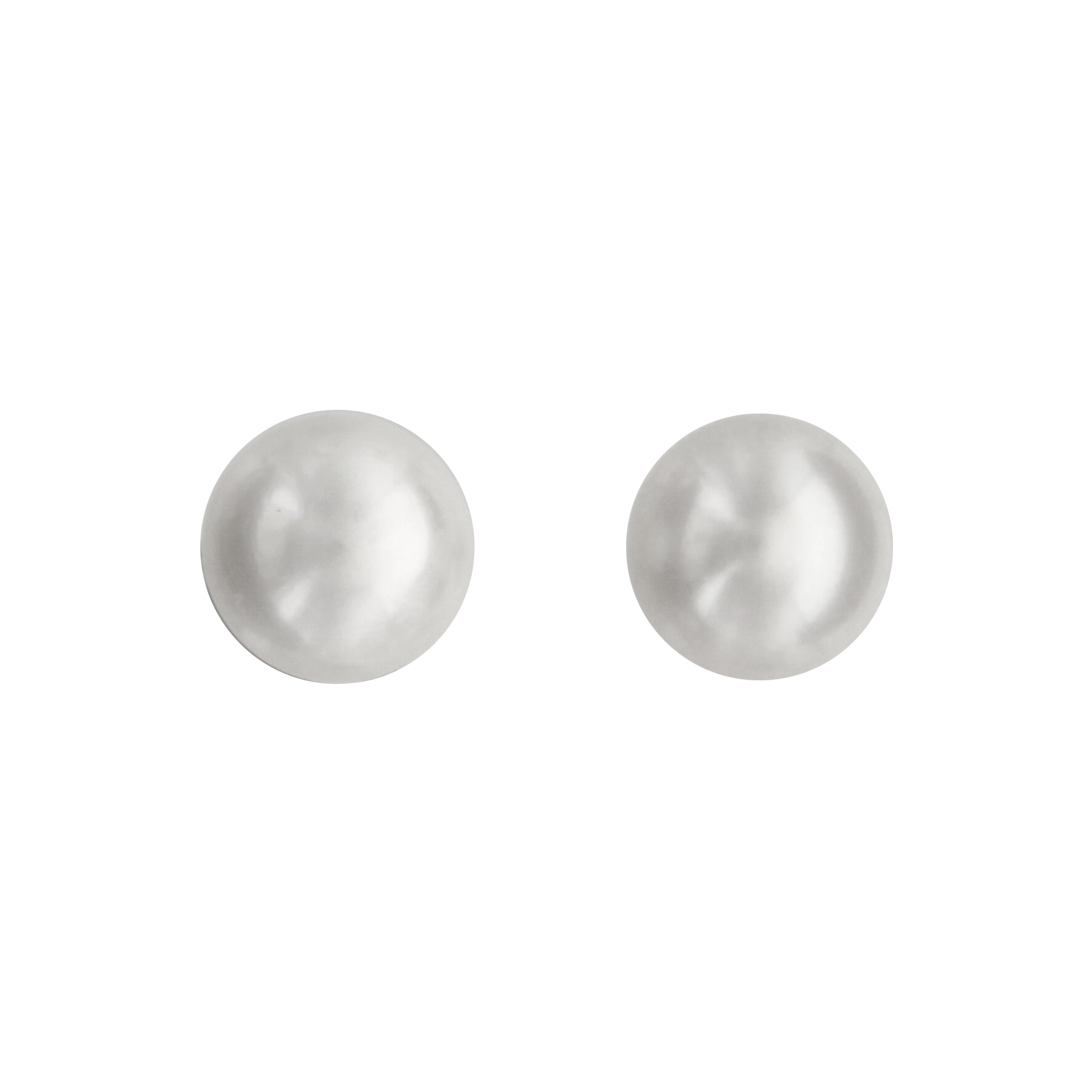 Boucles D'Oreilles Argent Sterling ROSEMIMOSA - Chaînes Avec Perles D'Eau Douce - Modèle #1472-02 - Neuf Avec Étiquettes