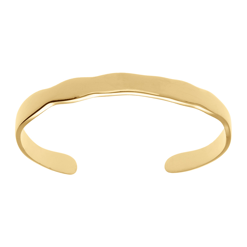 Bracelet en acier rigide - 62mm - Vue 1