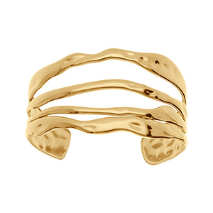 Bracelet en acier rigide decoup - 60mm