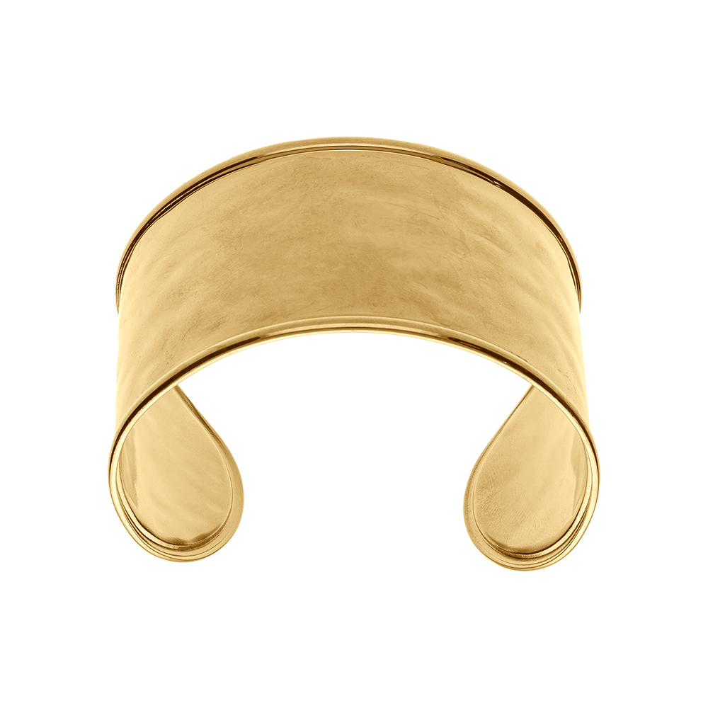 Bracelet en acier rigide largeur 35mm - Vue 1