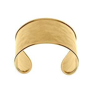 Bracelet en acier rigide largeur 35mm