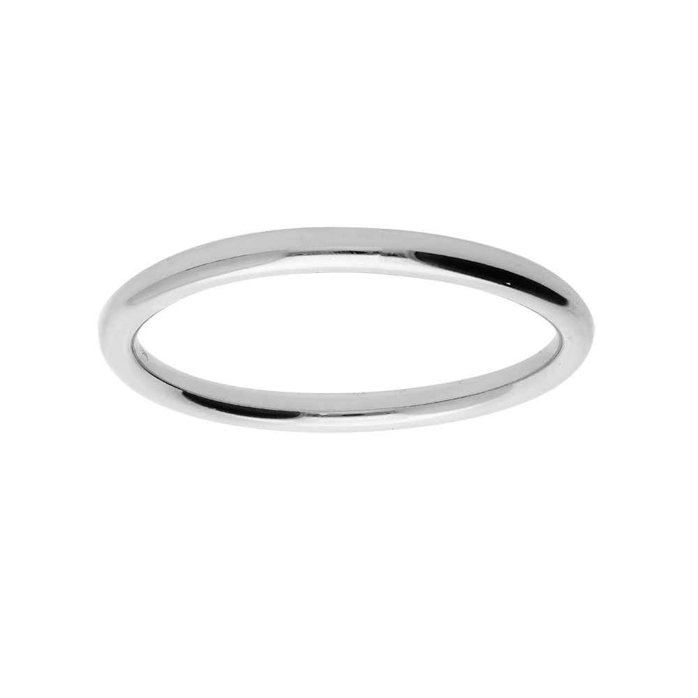 Bracelet en acier rigide tube 6mm diam�tre 62mm - Vue 1