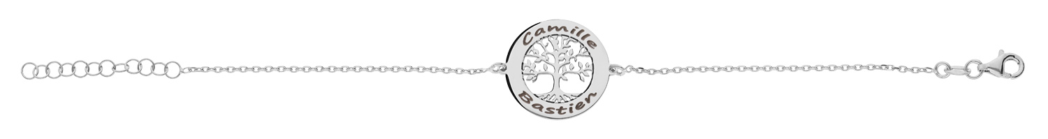 Bracelet Rigide Vintage Argent Rhodié - Tout Gravé En Relief, Qualité Supérieure