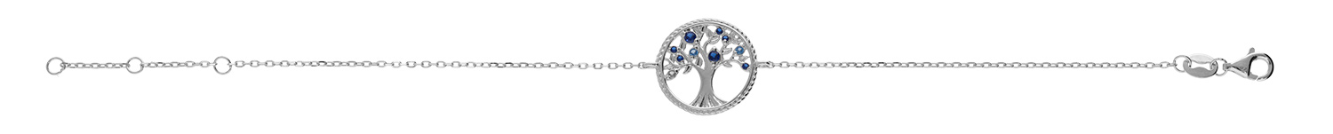 Bracelet infini argent femme Personnalisé cordon cuir