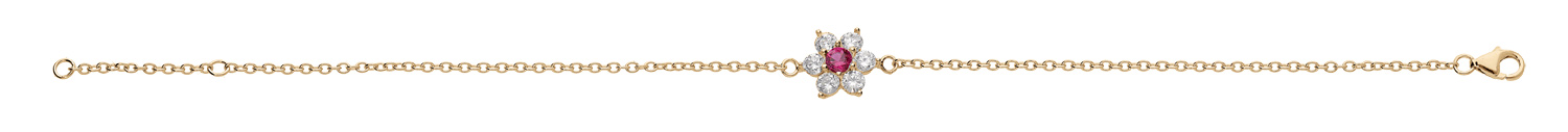 Bracelet Argent 925 Plaqué Or - Bracelets/Bracelets argent et plaqué or