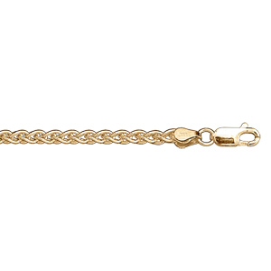 Bracelet en vermeil maille palmier - 18cm - Vue 1