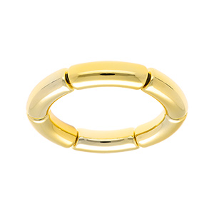 Bracelet extensible dor