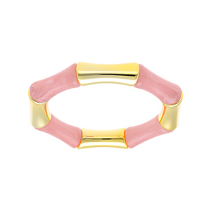 Bracelet extensible galb rose et dor