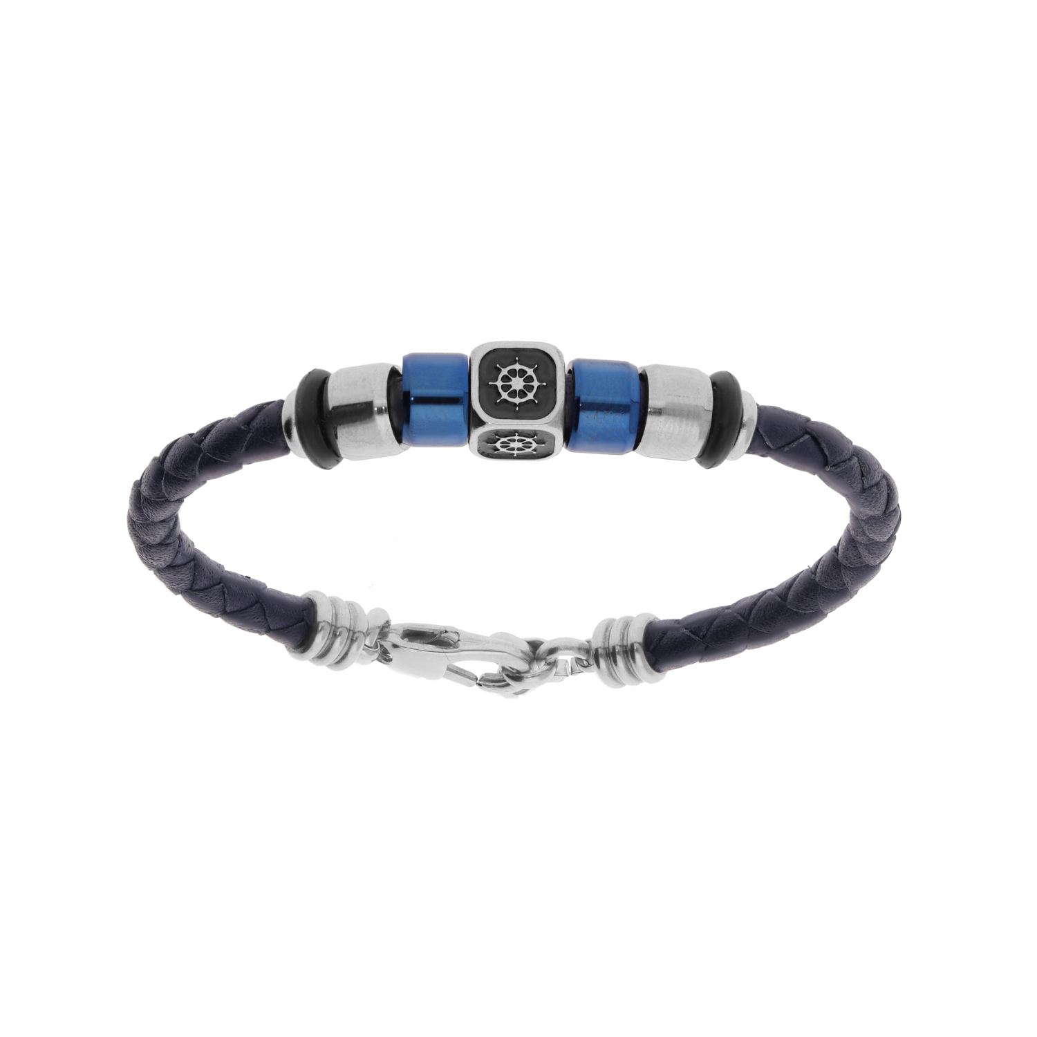 Bracelet Femme Raphia Fleuri – Alliage, Motif Floral Bohème, Taille Ajustable, Fait Main - 4