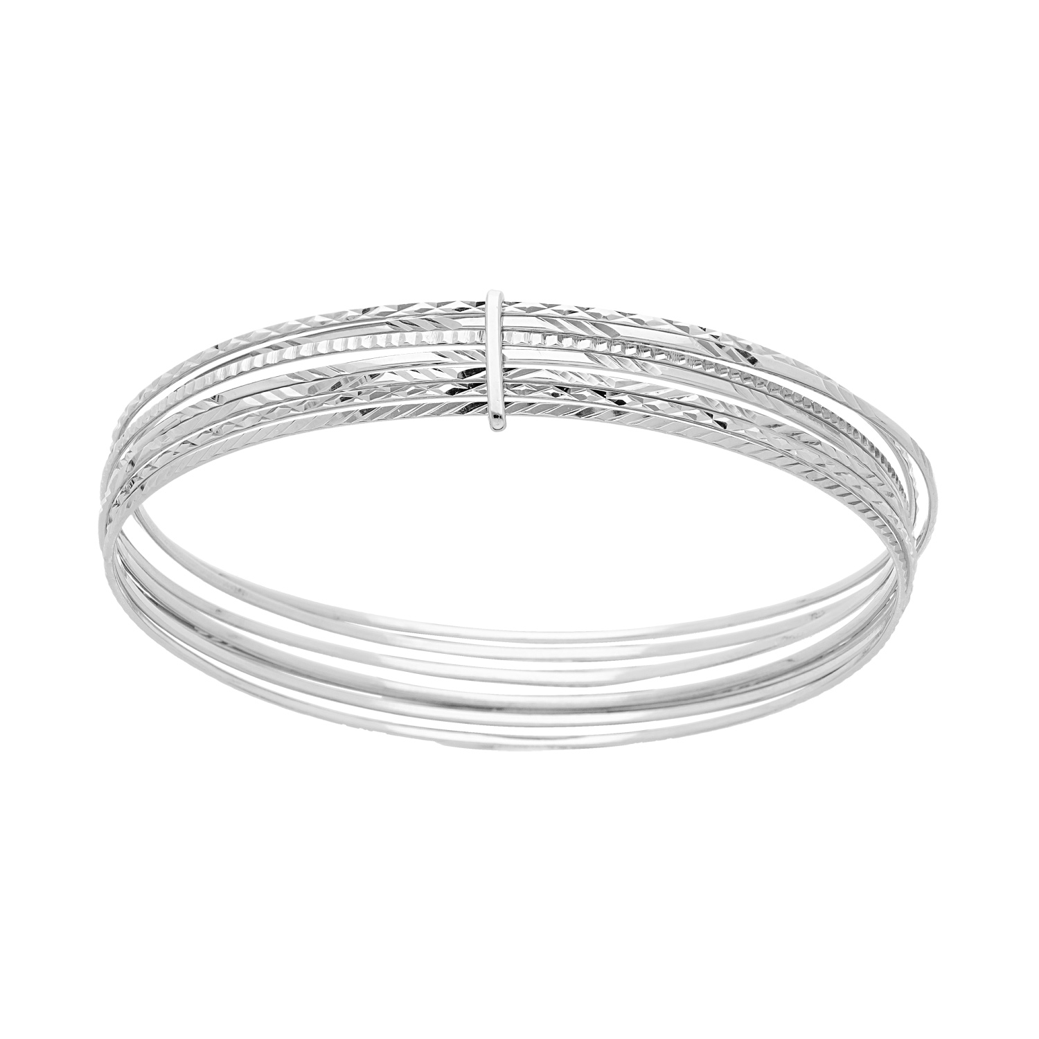 Dolly-Bijoux Parure 4PC Rhodié Rubis Carré de Diamant Cz Microsertie Argent 925