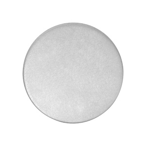 Broche en acier ronde 26mm fermoir aimanté - Vue 1