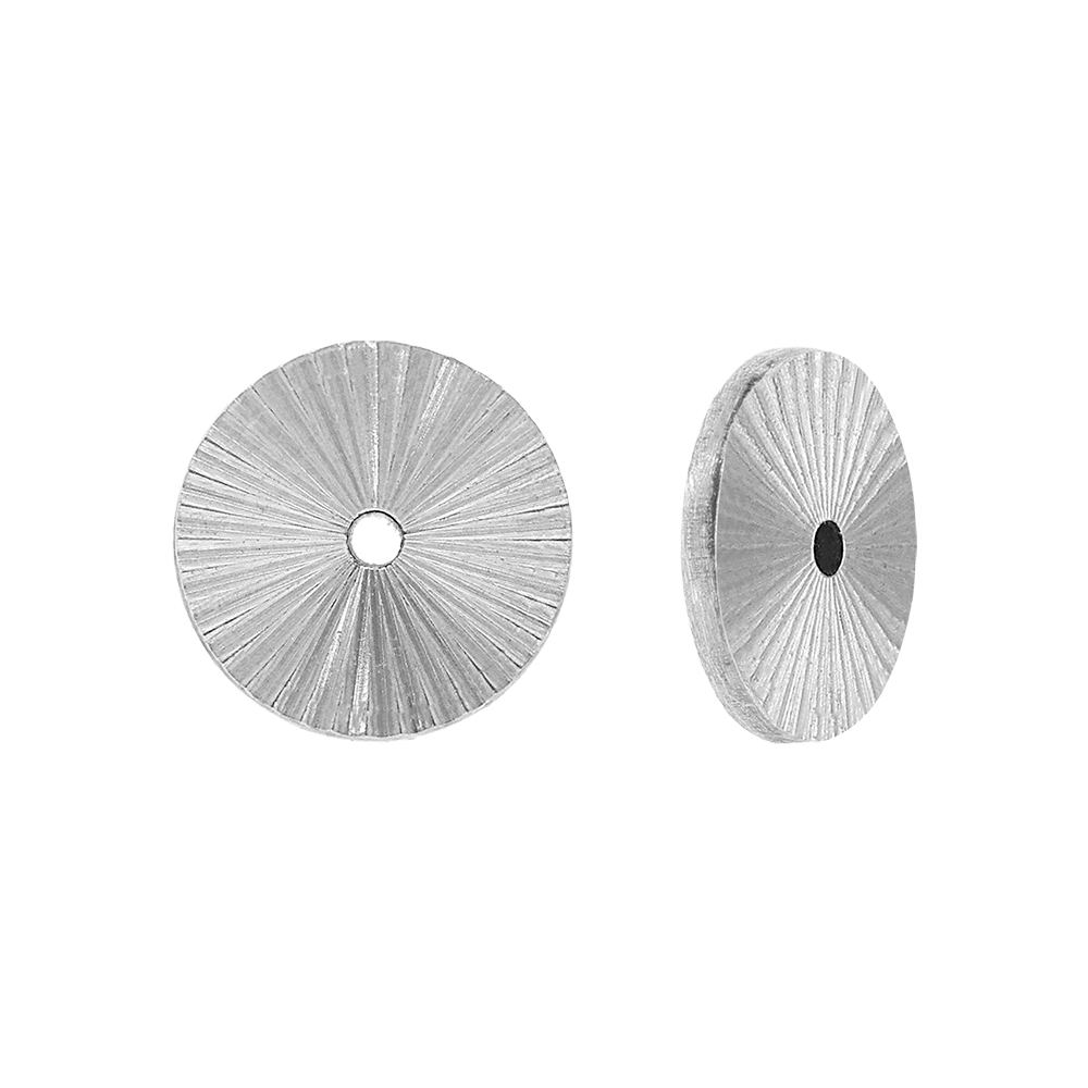 Cache lobe diamant en acier 6mm (paire) - Vue 1