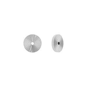 Cache lobe diamanté en acier 6mm (paire) - Vue 1