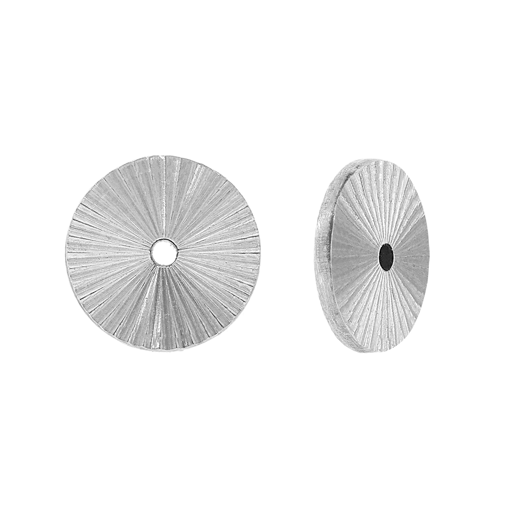 Cache lobe diamant en acier 7mm (paire) - Vue 1
