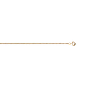 Chaîne en vermeil maille gourmette 1.8mm - 40cm - Vue 1