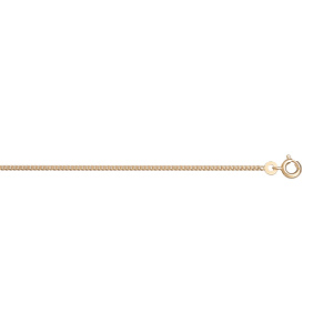 Chaîne en vermeil maille gourmette 1.8mm - 45cm - Vue 1