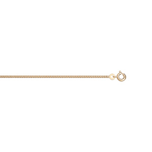 Chane en vermeil maille gourmette 1.8mm  - 50cm - Vue 1