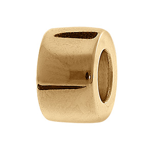 Charms coulissant en vermeil  � graver