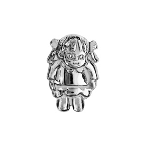 Charms Thabora en argent rhodié fille - Vue 1