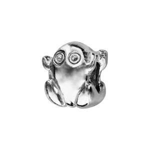 Charms Thabora en argent rhodié grenouille - Vue 1