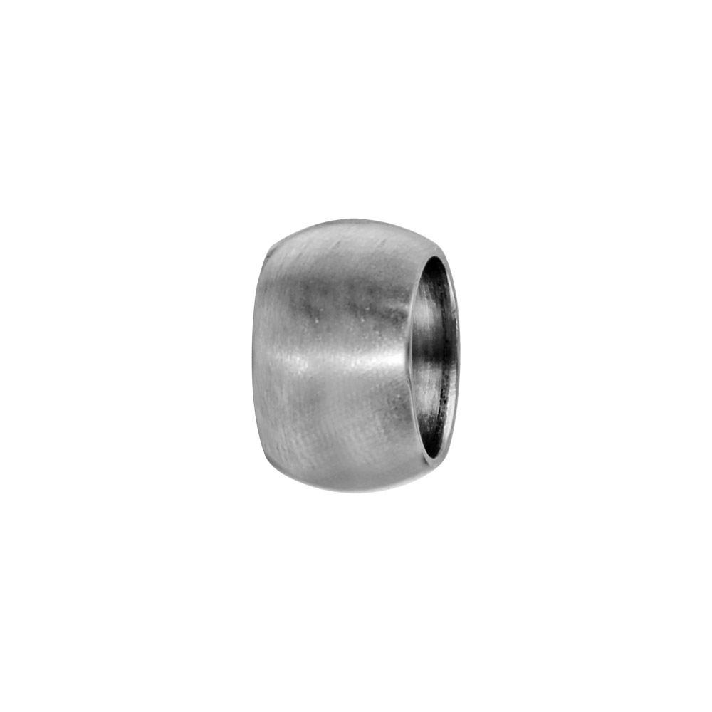 Charms Acier Forme Anneau Bombé Thabora – Neuf Avec Étiquettes
