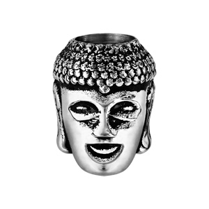 Charms Thabora grand modle pour homme en acier Bouddha patin - Vue 1
