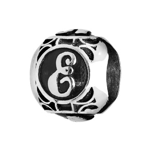 Charms thabora grand modle pour homme en acier boule lettre \