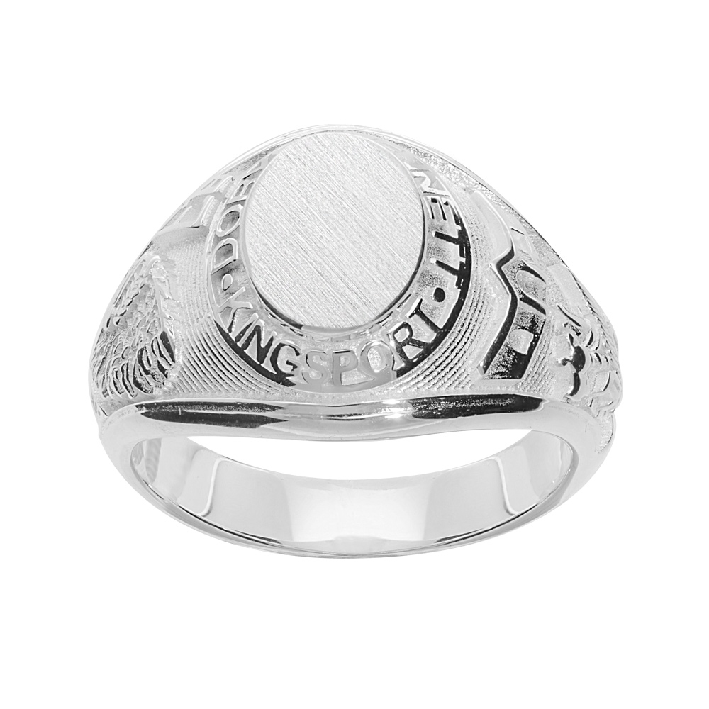 Chevali�re universitaire am�ricaine en argent \