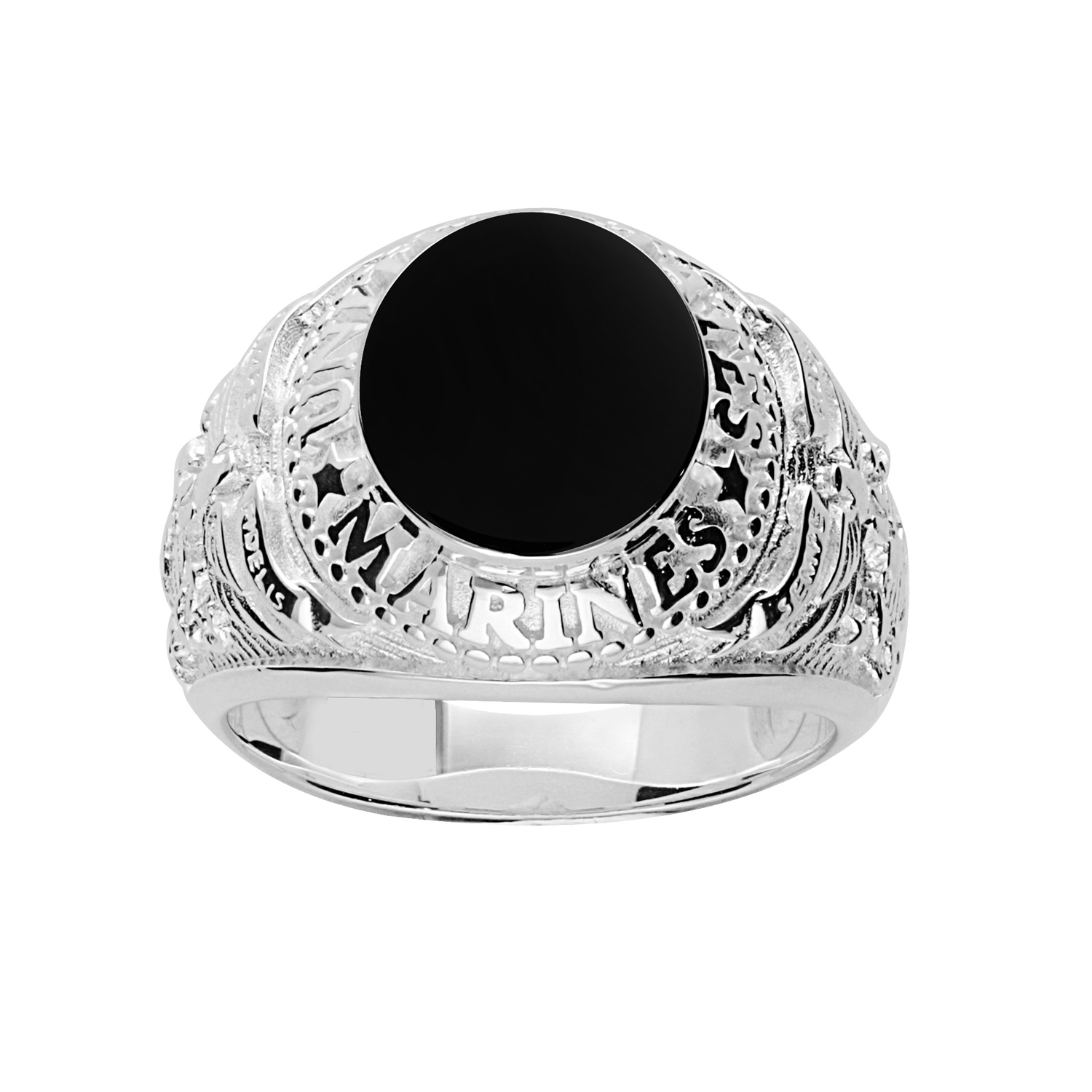 Chevalire universitaire amricaine en argent \