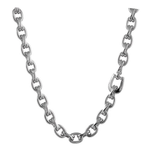 Chaîne Maille Jaseron 40cm Argent Massif 925/1000