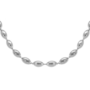 Collier en acier - 45+5cm - Vue 1