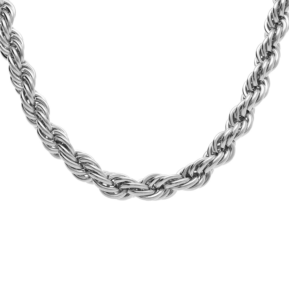Collier en acier 7mm - 42+5cm - Vue 1