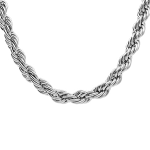 Collier en acier 7mm - 42+5cm