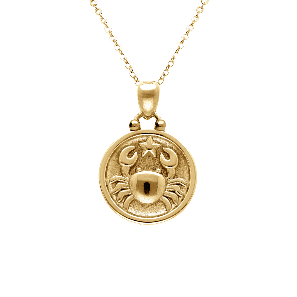 Collier chaine multirang en acier inoxydable pendentif rond et barre